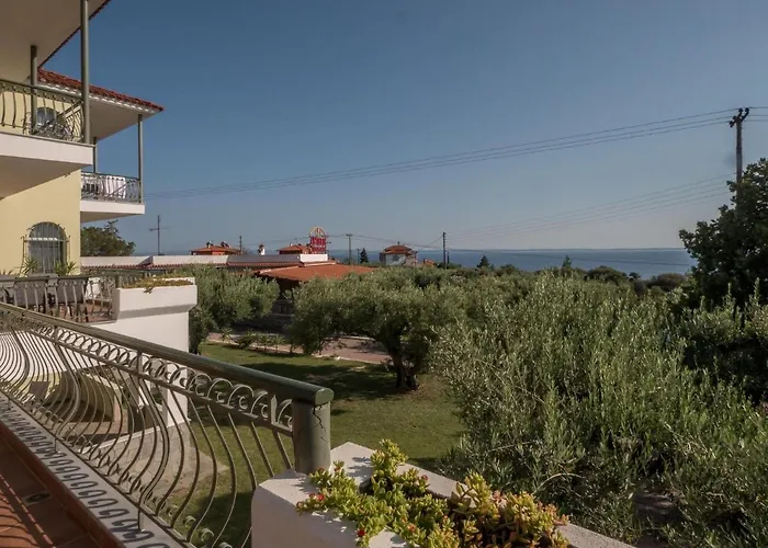 Duplex With Pool Apartament Gerakini