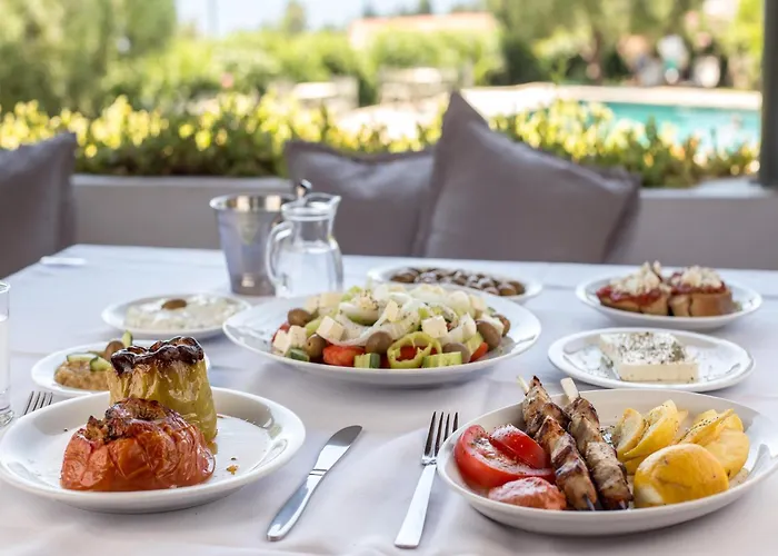 Duplex With Pool * Gerakini