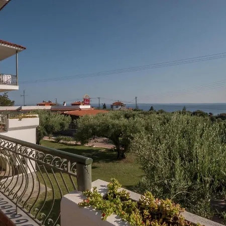 Duplex With Pool Apartament Gerakini