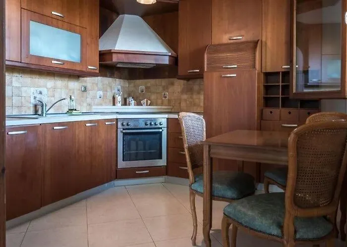 Duplex With Pool 아파트 *